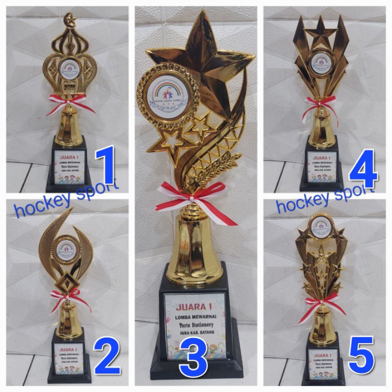 Trophy Piala Custom Murah Piala Mini Trophy Grosir isi 1 PIALA