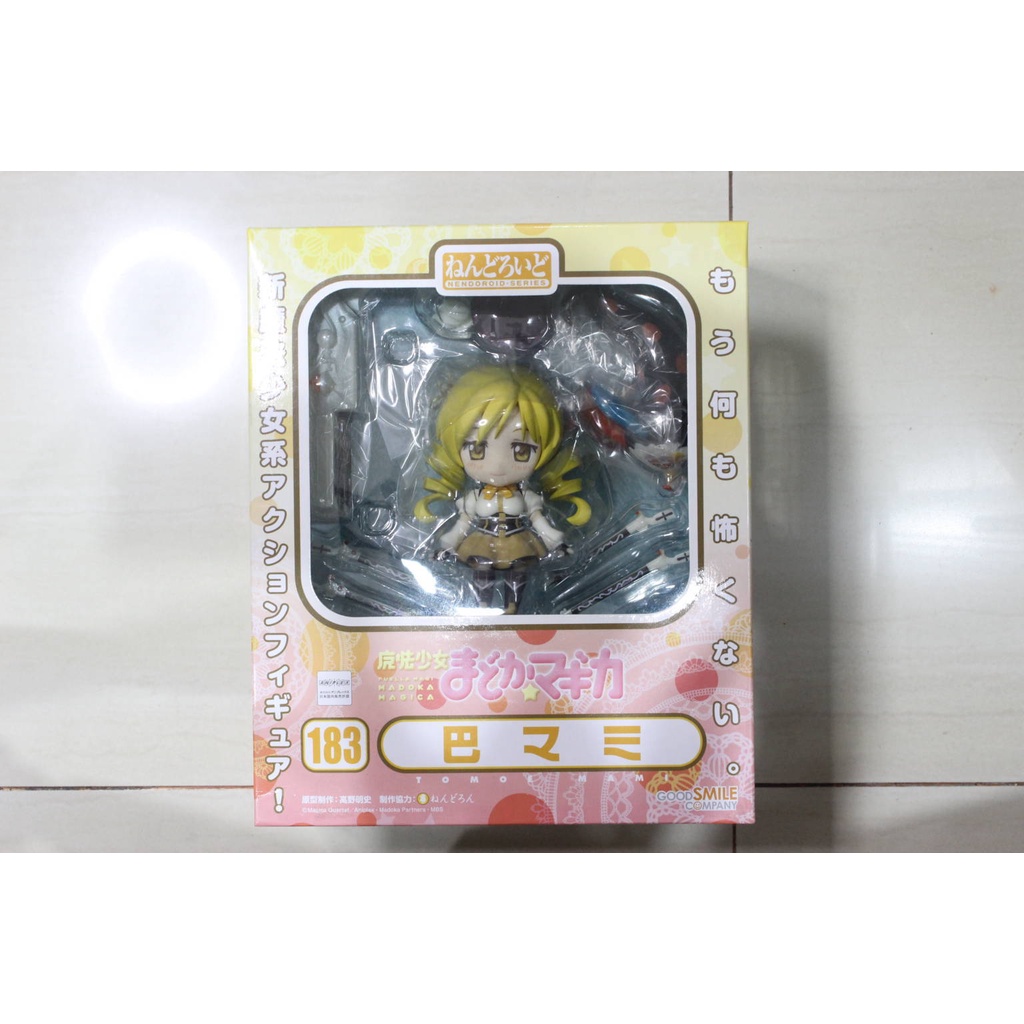 183 Nendoroid Mami Tomoe