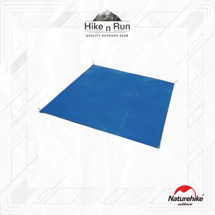 Tenda Camping Footprint Naturehike 3-4P / Alas Tenda Naturehike Nh15D005-X Blue