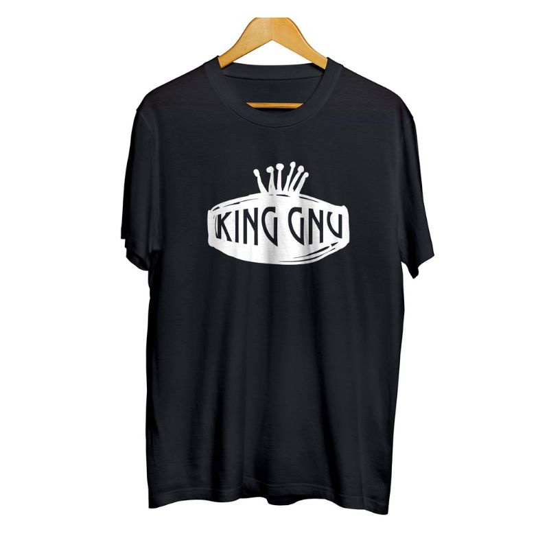 Kaos KING GNU T-shirt Japan Music (Pria & Wanita)