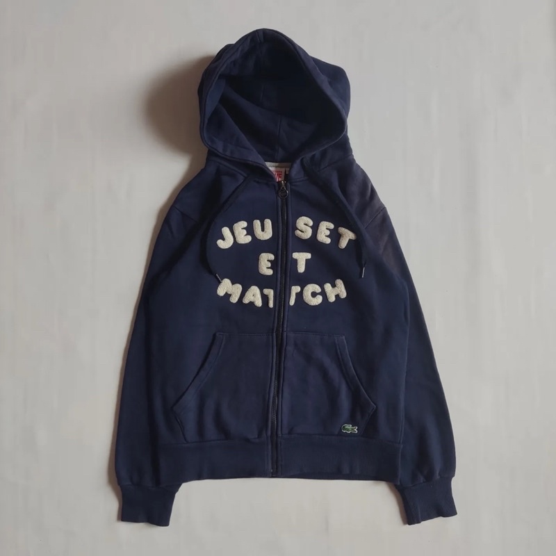 Hoodie Lacoste Navy