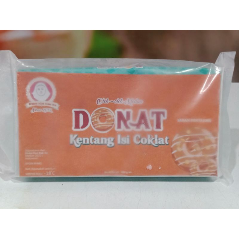

DONAT KENTANG ISI [Frozen Food]