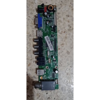 mainboard mb tv led cina ichiko 17in
