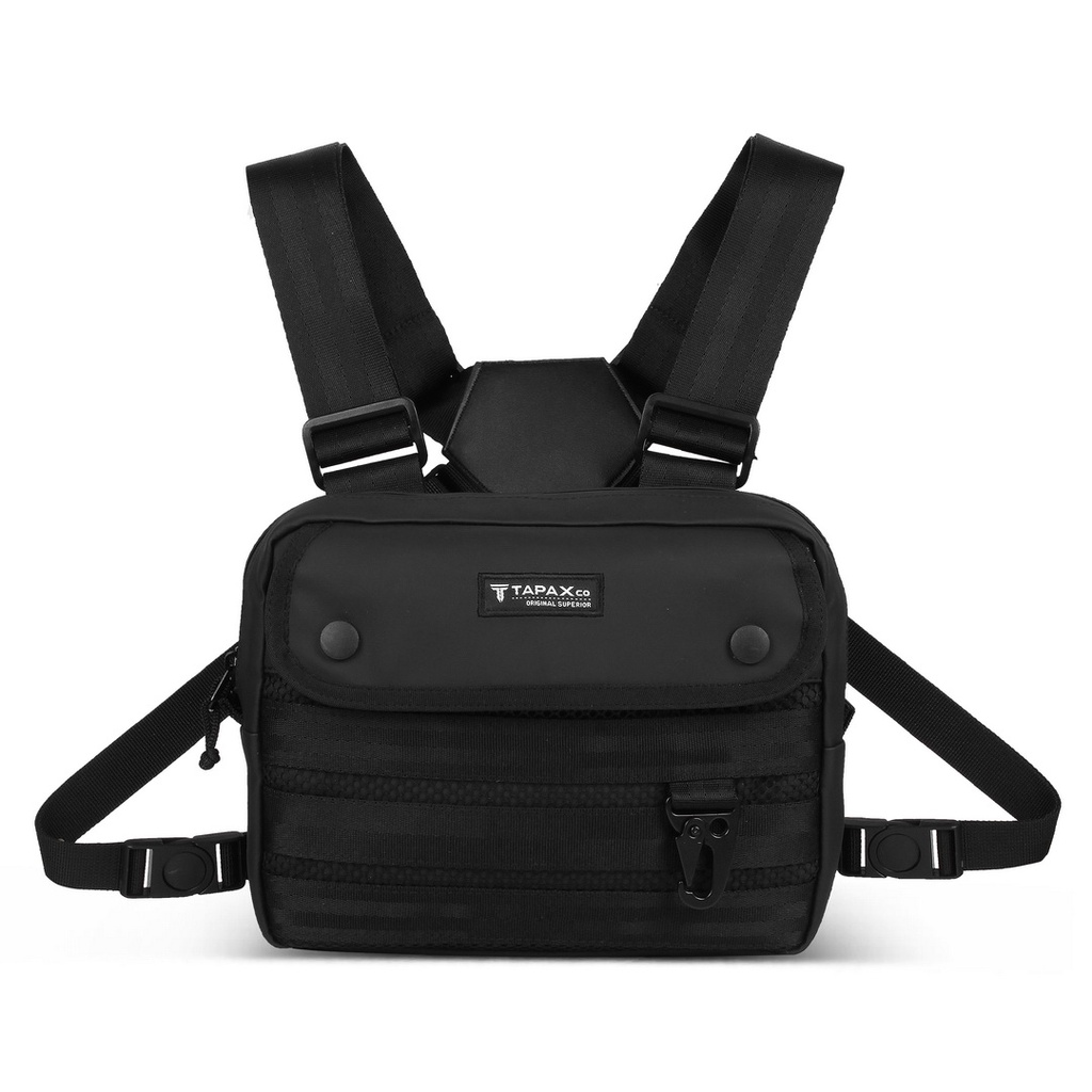 Chest Bag Tas Dada Premium Selempang Cosmo Tapax