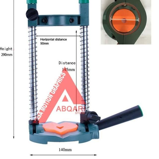 dudukan bor / drill stand / stand bor tangan