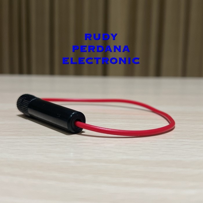 TEMPAT SEKRING TABUNG FUSE TUBE HOLDER BESAR GANTUNG 6MM X 30MM