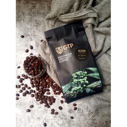 

Coffee Blend Arabica Robusta Kopi 200g