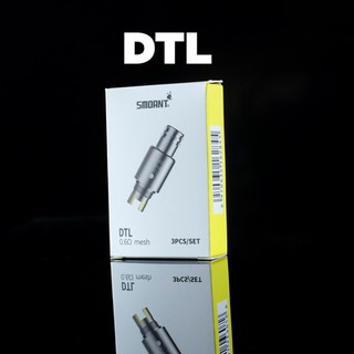 COIL SMOANT DTL 0.6 OHM ORIGINAL 100%