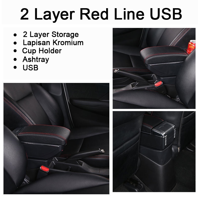 Armrest Avanza 2009 Sandaran Tangan Avanza Console Box Avanza Toyota Arm rest Avansa