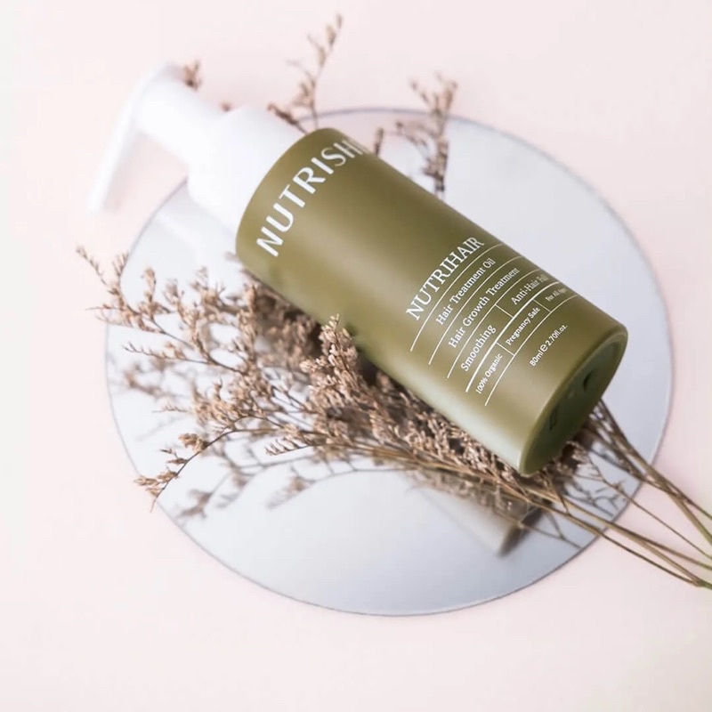 Jual Nutrishe Nutrihair Hair & Treatment Oil Shopee Indonesia