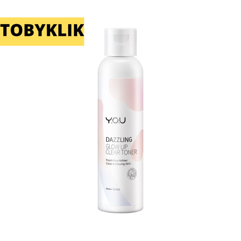 YOU Dazzling Glow Up Toner | Mencerahkan Melembabkan