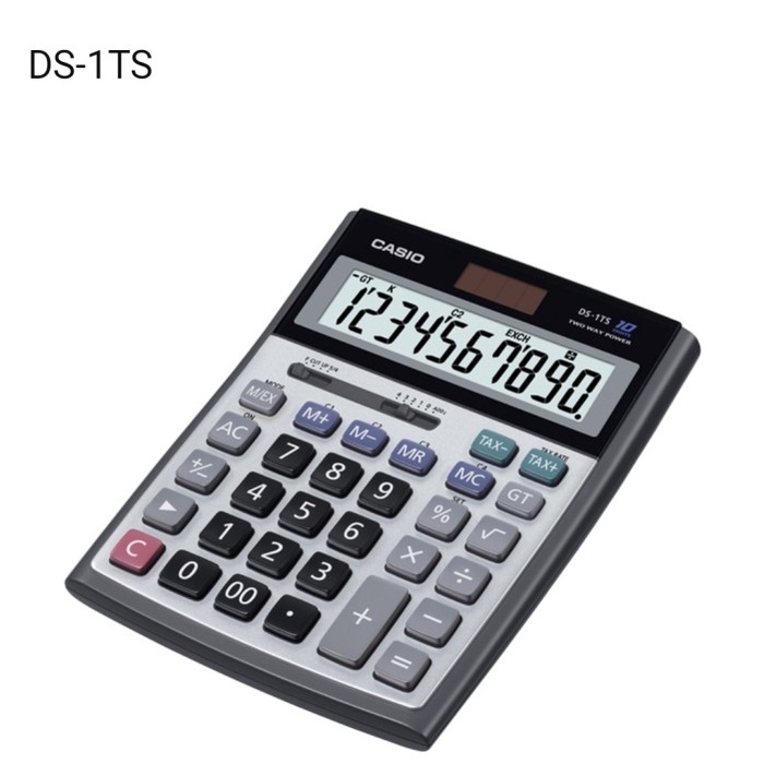 

yang dicari] kalkulator casio d 1ts 10 digit original heavy duty