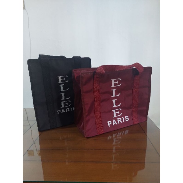 TAS BEKAL MINI SIZE TINGGI (32X28cm) DAN SIZE LEBAR (27X33cm)