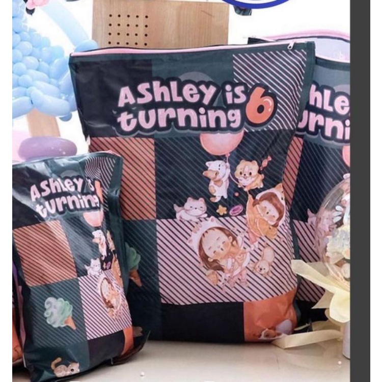 

pouch jumbo / tas bingkisan / Souvenir / tas ultah / goodie bag / tas Souvenir ultah / hampers