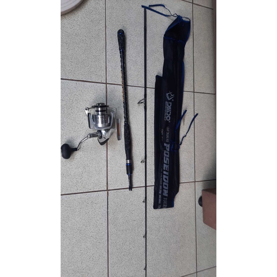 Reel Ryobi Zeus 8000 & Joran Daido Poseidon Tournament