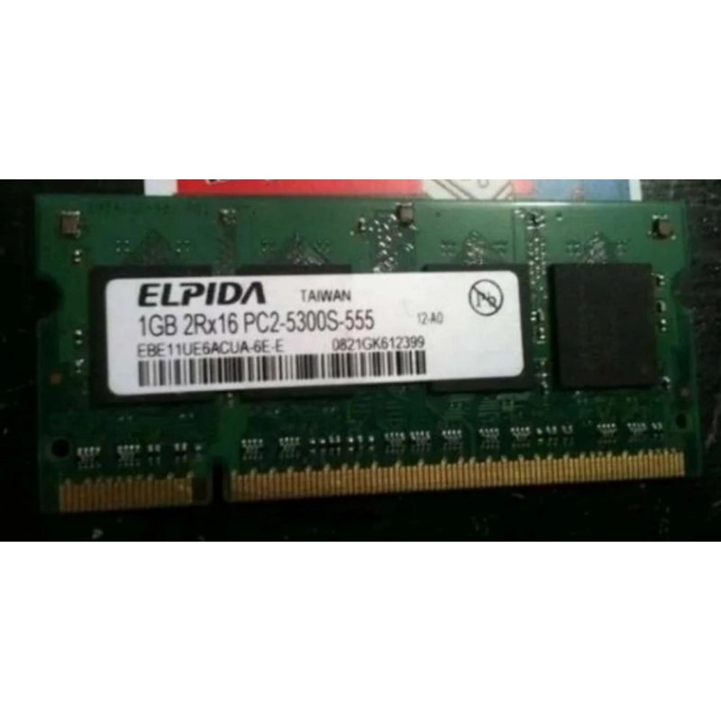 RAM Laptop 1gb ddr 2 pc 5300