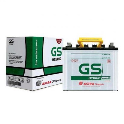 Aki GS Hybrid NS40 Carry APV Avanza Xenia Rush Terios Luxio Gran Max Mobil Basah Dry Charged Kering 