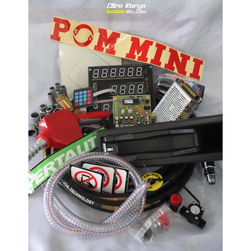 Paket Komplit sparepart Pom Mini Termurah