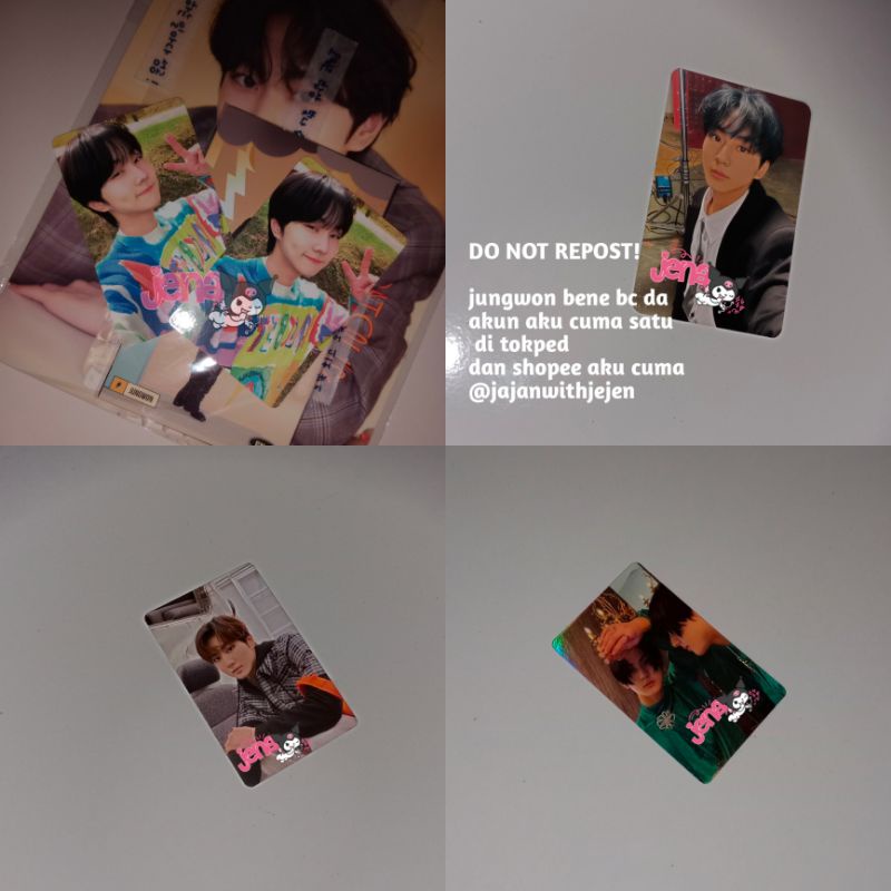 JUNGWON PC BENE BC HYPE SCYLLA