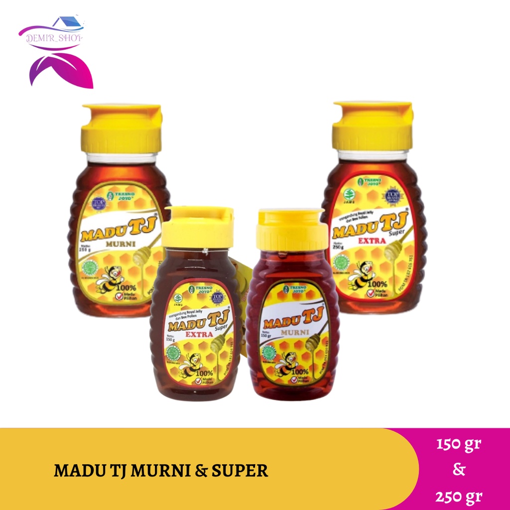 Madu TJ Murni &amp; Madu TJ Super untuk Meningkatkan Daya Tahan Tubuh