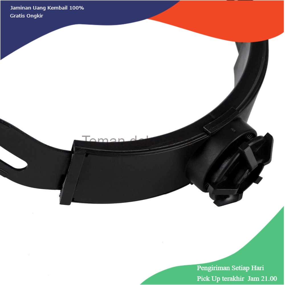 TD-PR2 TRUSOXIN Masker Las Auto Darkening Safety Mask Flat Flip - 5100B