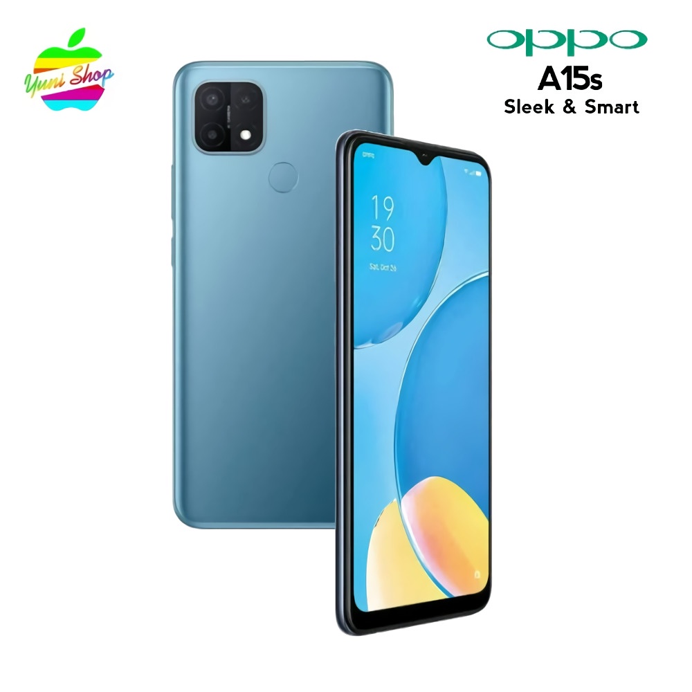 OPPO A15S 6GB/ 128GB GARANSI 1 TAHUN