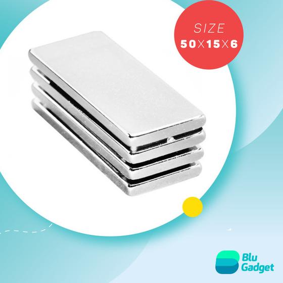 Magnet neodymium persegi 50x15x6 mm