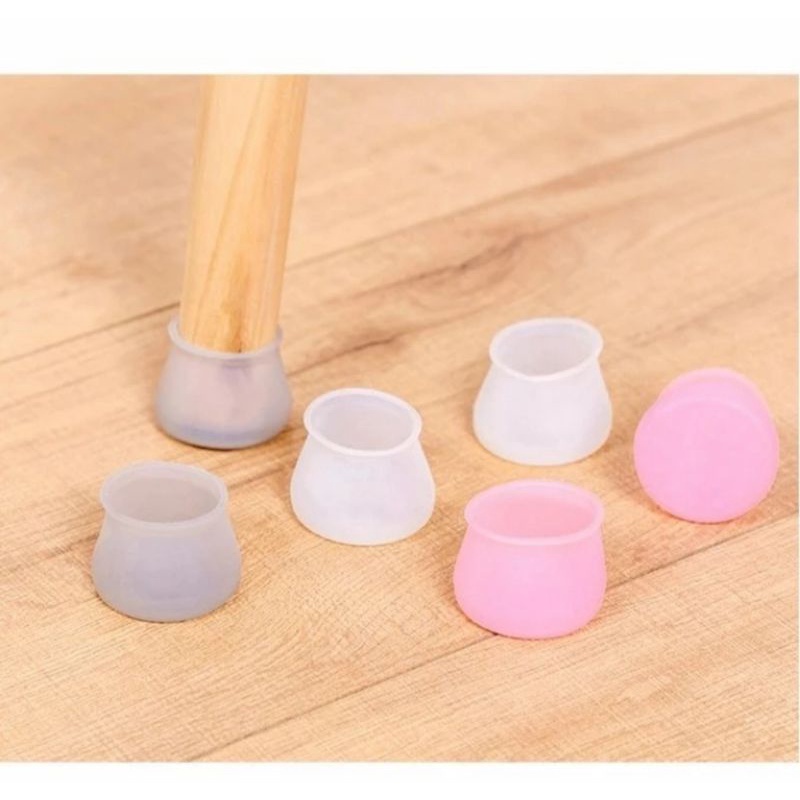 PELINDUNG KAKI KURSI BAHAN KARET SILIKON ANTI SLIP PENUTUP KAKI FURNITURE