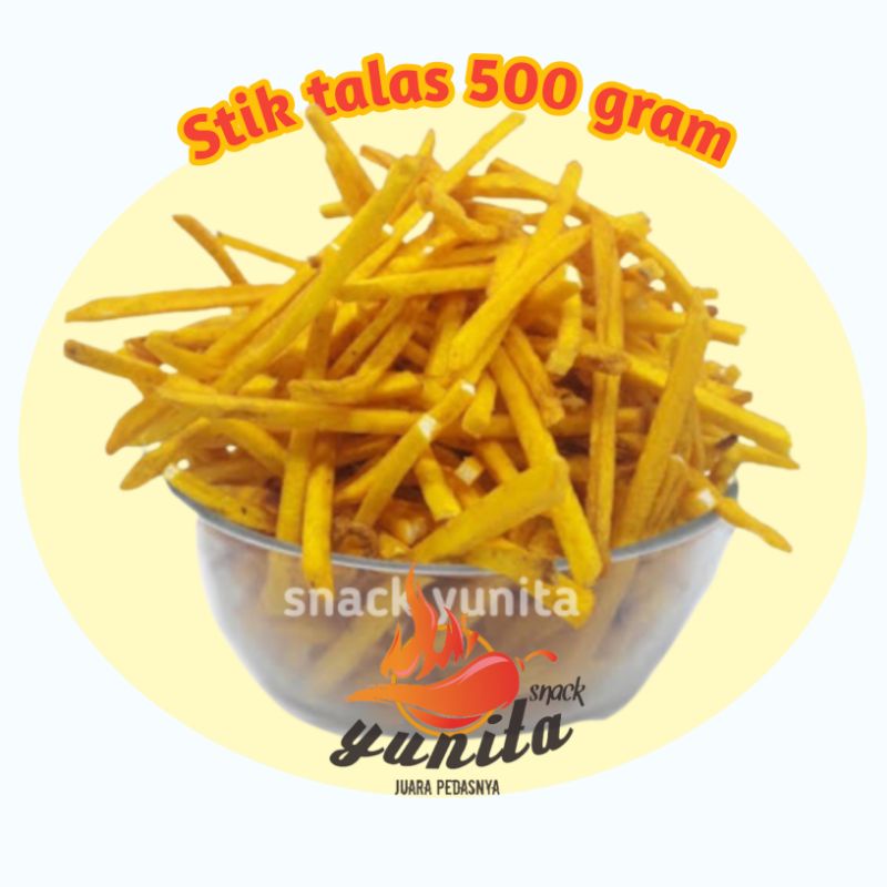 Stik Talas khas Bogor Gurih renyah 500 gr