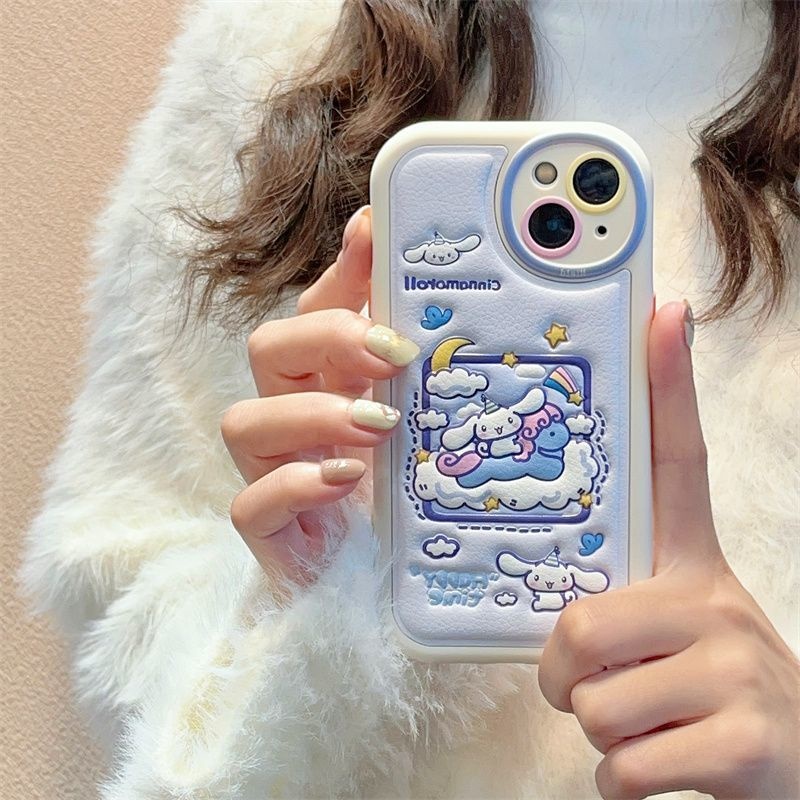 Case Desain Unicorn Jade Guigou In Clouds Untuk IPhone 12 13 14 11 Pro Max Zqwq