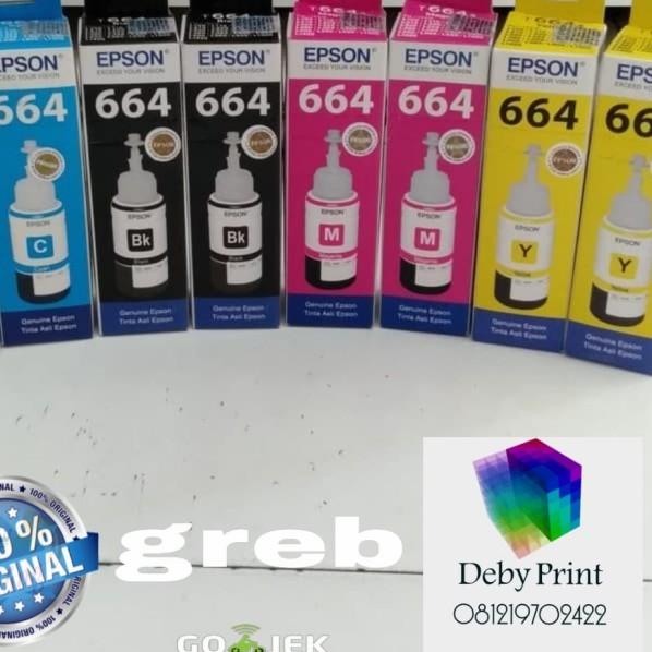 TINTA EPSON 664(HARGA SATUAN)