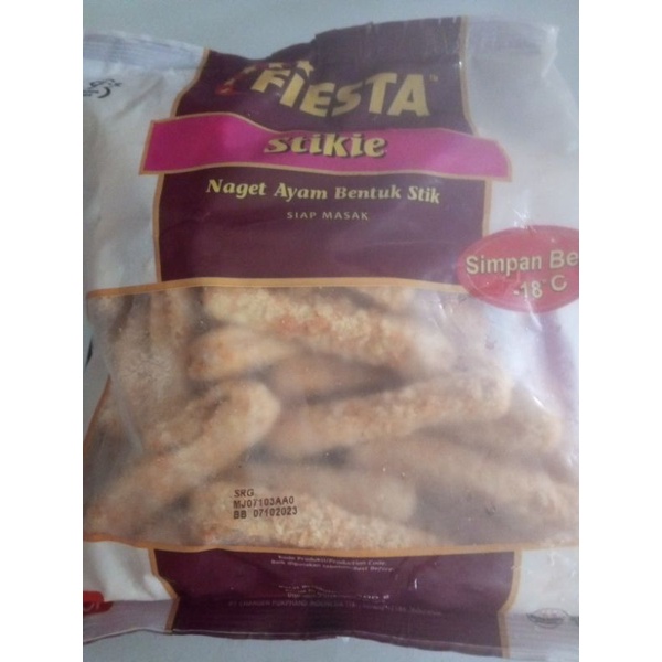 

fiesta nugget 500gr