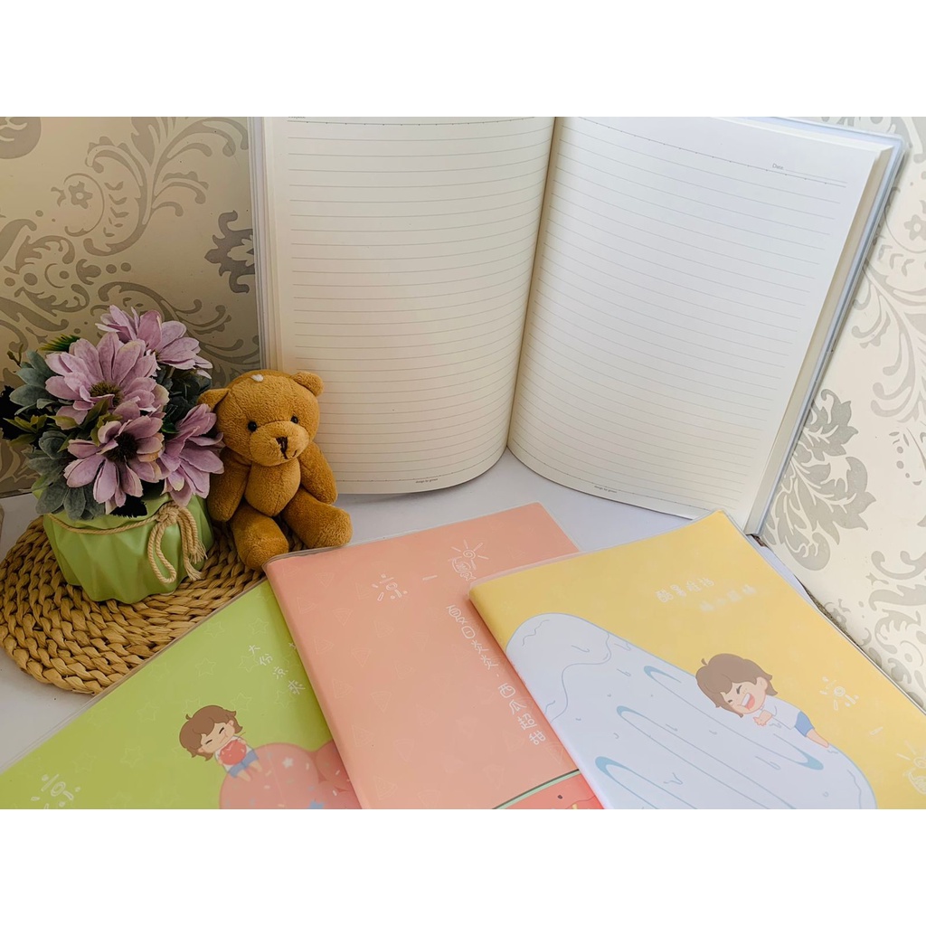 

NOTEBOOK BUKU TULIS B5 BOYS