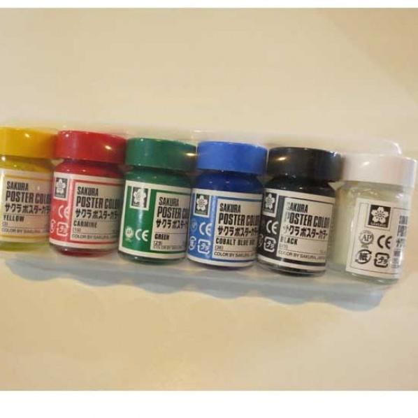 

Sakura Color Starter Set 6x15ml / Cat Poster Sakura