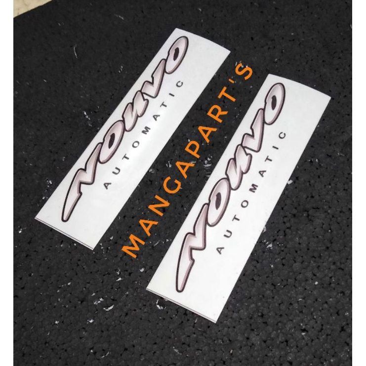 STIKER TAMENG DEPAN NOUVO LELE STIKER NOUVO LELE NOUVO AUTOMATIC