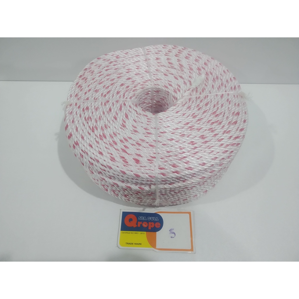 Tali Tampar QROPE Asli 5mm - 200mtr