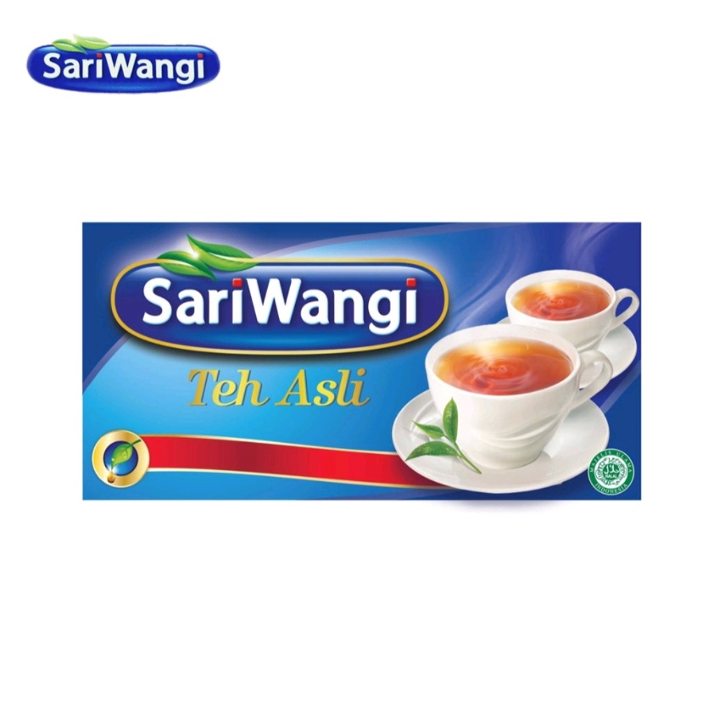 

Sariwangi 100% Teh Hitam Asli Teh Celup Membantu Kesehatan Jantung* 1.85G Isi 50