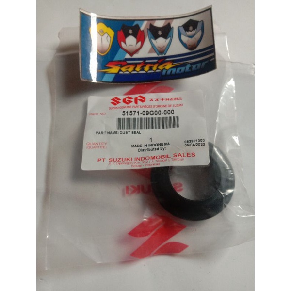 seal debu dust seal shock depan satria fu ori sgp
