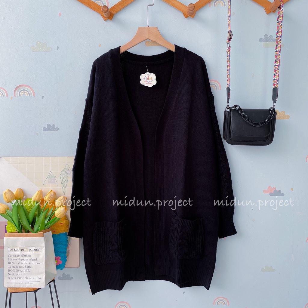 AYUNDA LONG OUTER | CARDIGAN RAJUT PREMIUM
