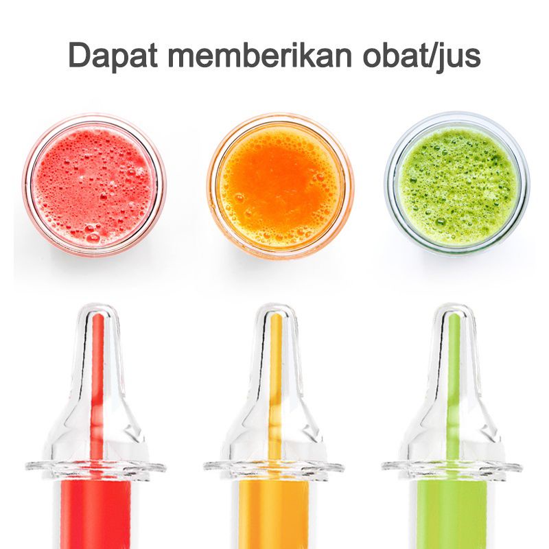 [rumahbayipdg] Penyuap obat dan susu bayi bentuk suntikan / pipet obat bayi medicine feeder