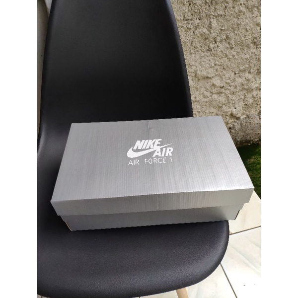 Dus / Kardus / Box / Inner Box / Tempat Sepatu Nike Air FORCE 1  DUPLEX GLOSSY