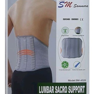 Lumbar Sacro support/Penyangga Pinggang infared /carezoe 4520/SM 4520