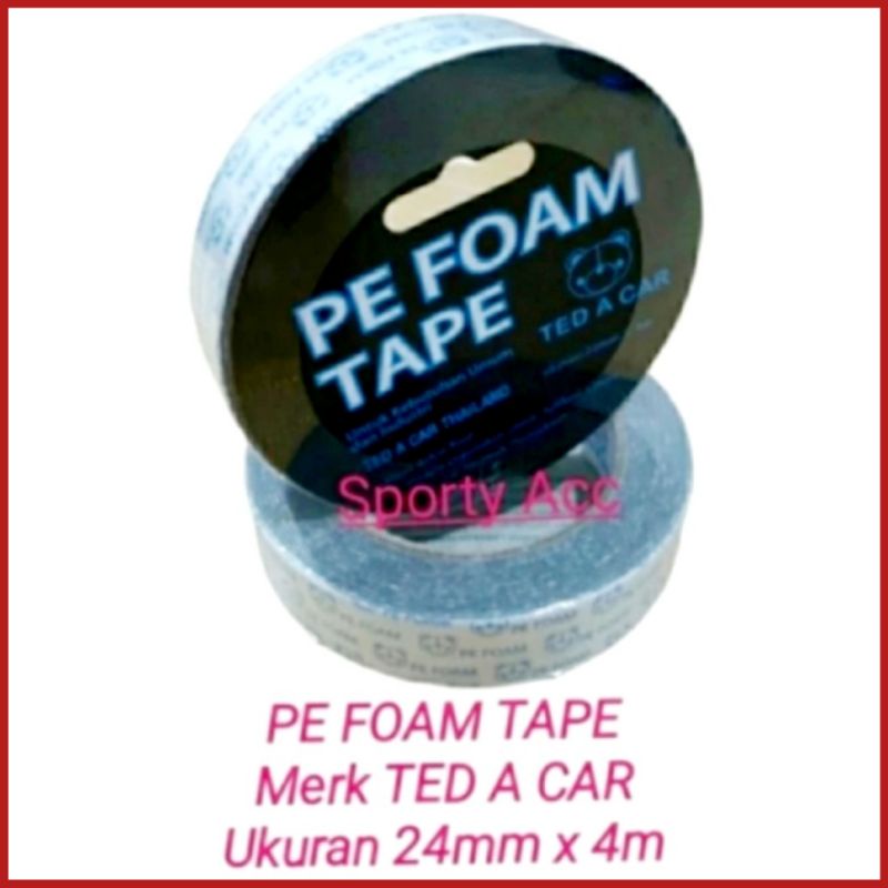 Lem Doubel Tape Foam Tape Merk Ted A Car