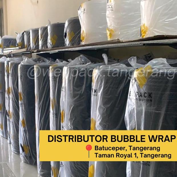 

Bubble Wrap Roll 125cm x 50meter Bening - Premium 3KG