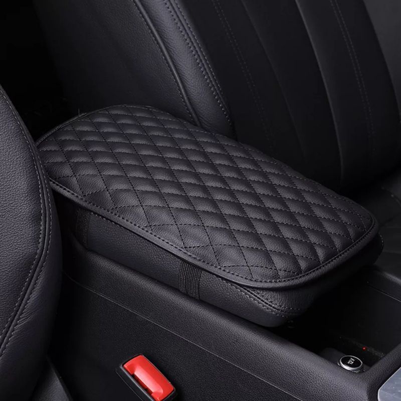 Bantal Sandaran Tangan Mobil Armrest Konsol Box Universal 26x15 cm