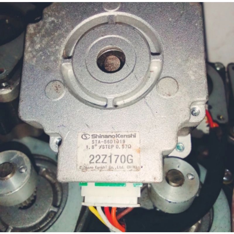 STEPPER / STEPPING MOTOR Model STA-56D1019