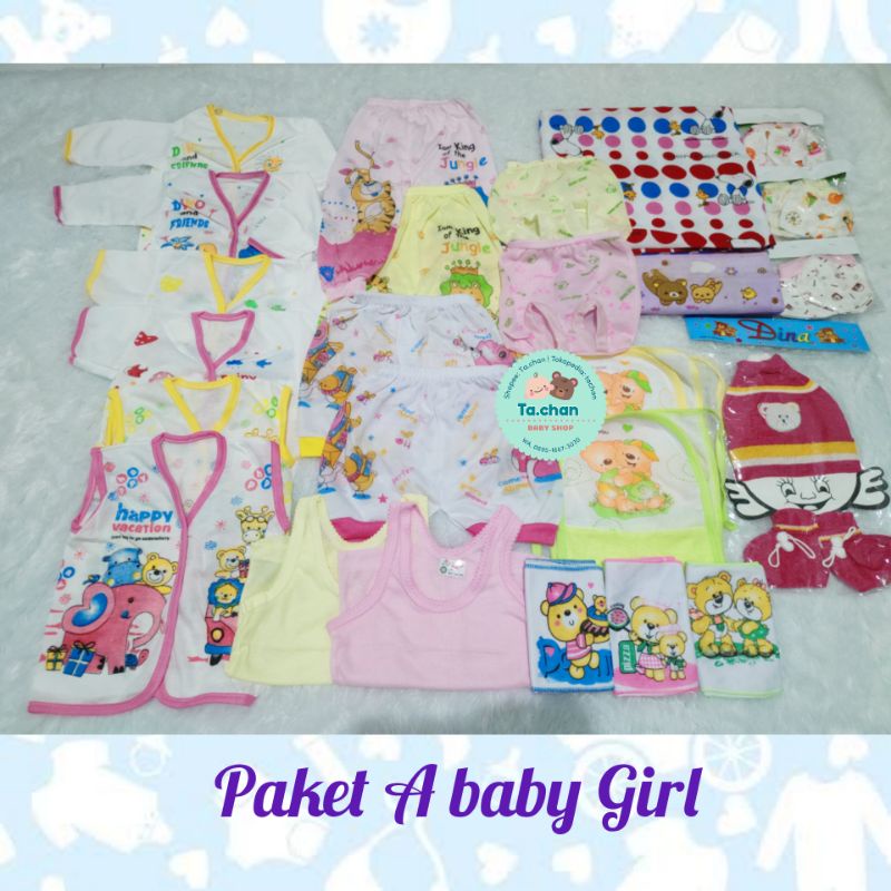 Paket Hemat Lahiran paket baju bayi dan perlengkapan lahiran / paket baju newborn / paket newborn