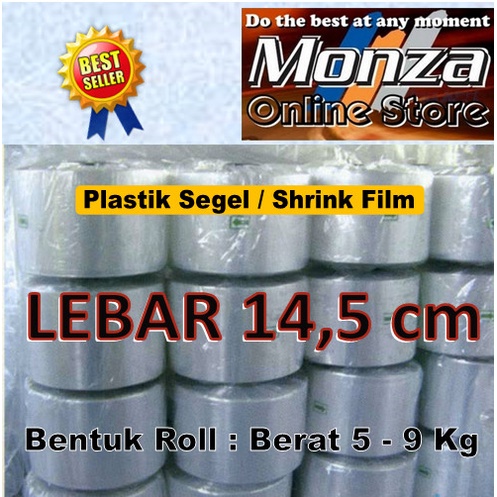 

Tape Plastik Segel 14,5 Cm X 50M ( Shrink Film )