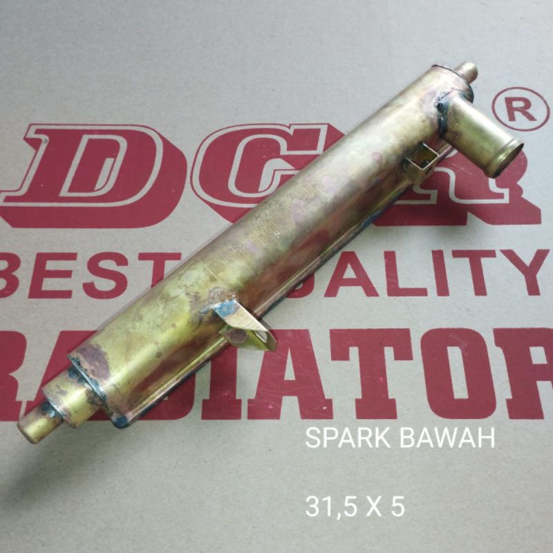 (COD) Lower Tank CHERY QQ / SPARK 800cc Tangki Radiator Kuningan Bawah