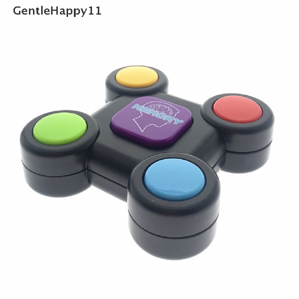 Gentlehappy 1PCS Mesin Memory Game Edukasi Dengan Lampu Suara Mainan Interaktif Game id